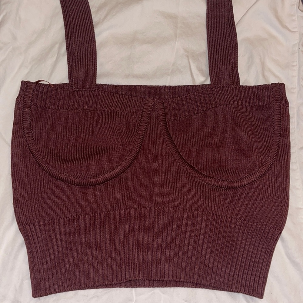Zara cropped top